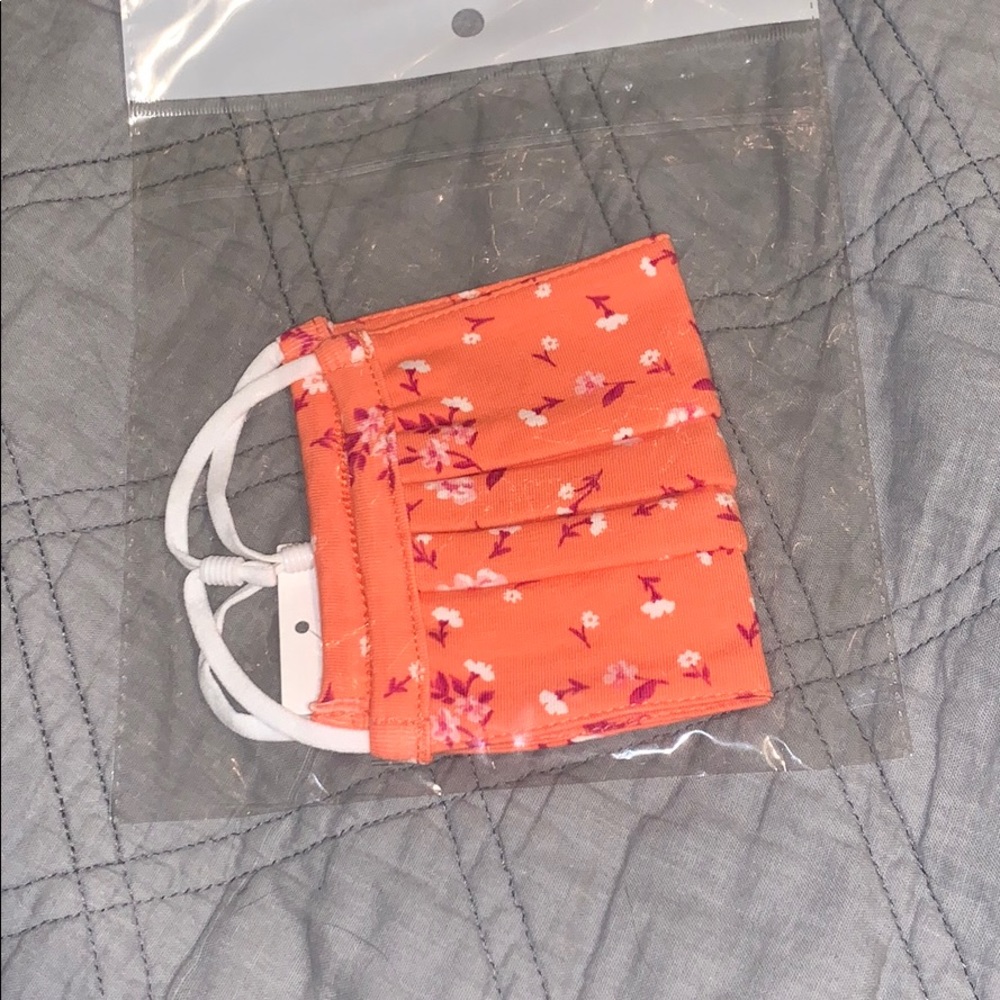 Floral Adjustable Face Mask Adult